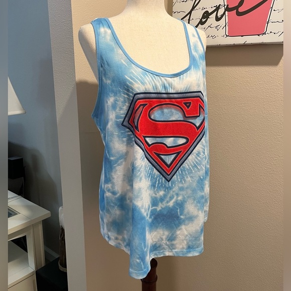 DC Comics Tops - Superman (Woman) Tank Top